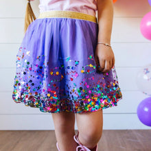 Load image into Gallery viewer, Lavender Confetti Tutu Size 4-6