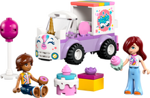 Load image into Gallery viewer, Friends Unicorn Cake Delivery Car