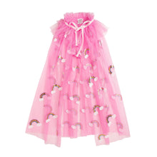Load image into Gallery viewer, Rainbow Sequin Cape