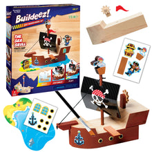 Load image into Gallery viewer, Buildeez! Pirate Ship The Sea Skull