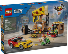 Load image into Gallery viewer, City Pizza Delivery Experience With Vehicles