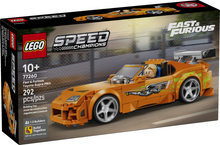 Load image into Gallery viewer, Speed Champions The Fast And The Furious Toyota Supra MK4