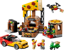 Load image into Gallery viewer, City Pizza Delivery Experience With Vehicles