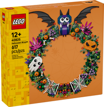 Load image into Gallery viewer, Seasons And Occasions Halloween Wreath