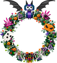 Load image into Gallery viewer, Seasons And Occasions Halloween Wreath