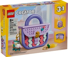 Load image into Gallery viewer, Creator Art Fashion Bag With Storage