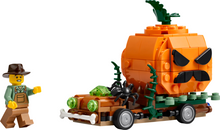 Load image into Gallery viewer, Seasons And Occasions Jack-O'-Lantern Pickup Truck