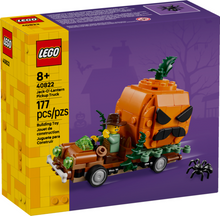 Load image into Gallery viewer, Seasons And Occasions Jack-O'-Lantern Pickup Truck