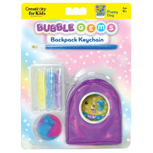 Load image into Gallery viewer, Bubble Gems Keychain Puppy Dog