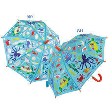 Load image into Gallery viewer, Ocean Color Changing Umbrella