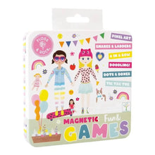 Load image into Gallery viewer, Best Friends Magnetic Fun &amp; Games Tin