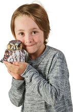 Load image into Gallery viewer, Pygmy Owl Puppet
