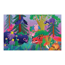 Load image into Gallery viewer, 75 PC Lenticular Forest Day &amp; Night Puzzle