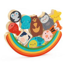 Load image into Gallery viewer, Puzz &amp; Boom Rainbow Wood Puzzle