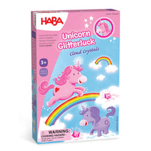 Load image into Gallery viewer, Unicorn Glitterluck Cloud Crystals Game