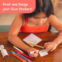 Load image into Gallery viewer, Hello Blink Sticker Maker White Refill Pack