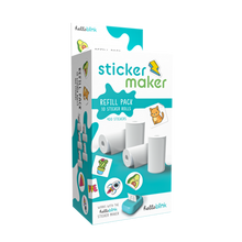 Load image into Gallery viewer, Hello Blink Sticker Maker White Refill Pack