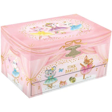 Animal Ballerina Musical Jewelry Box Deluxe