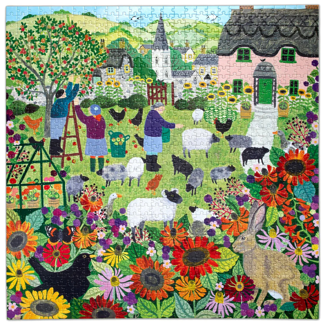1000 PC Village Orchard Puzzle