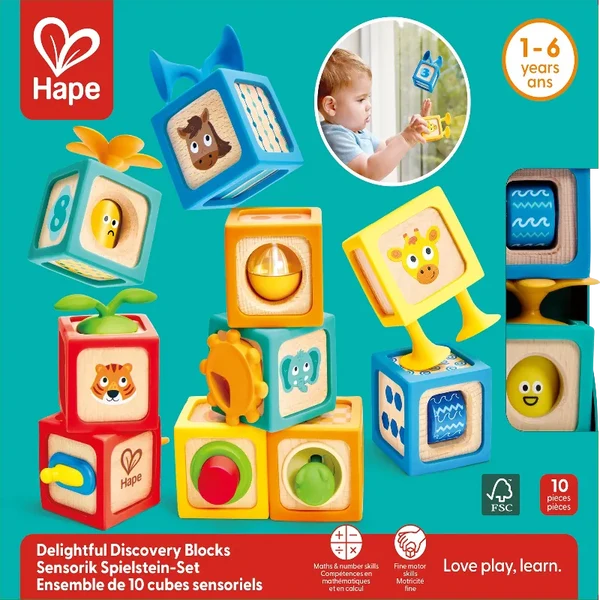 Delightful Discovery Blocks