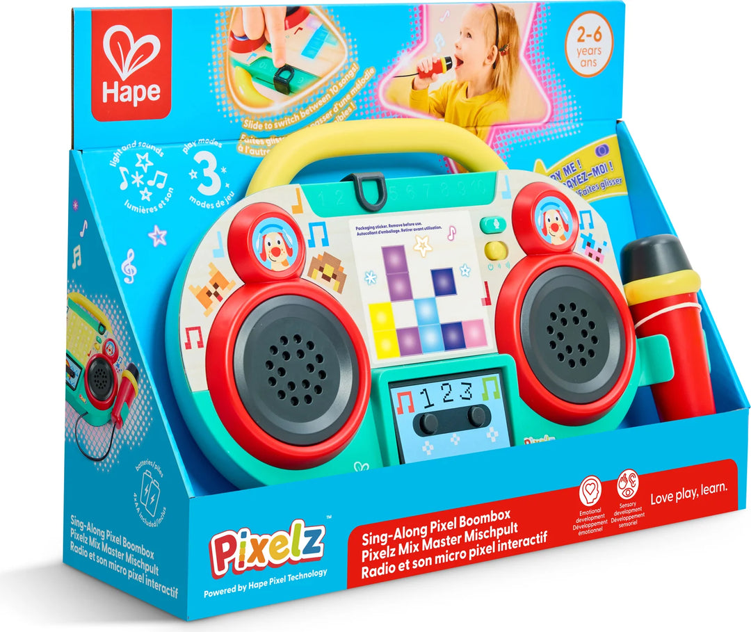 Sing-Along Pixelz Boombox