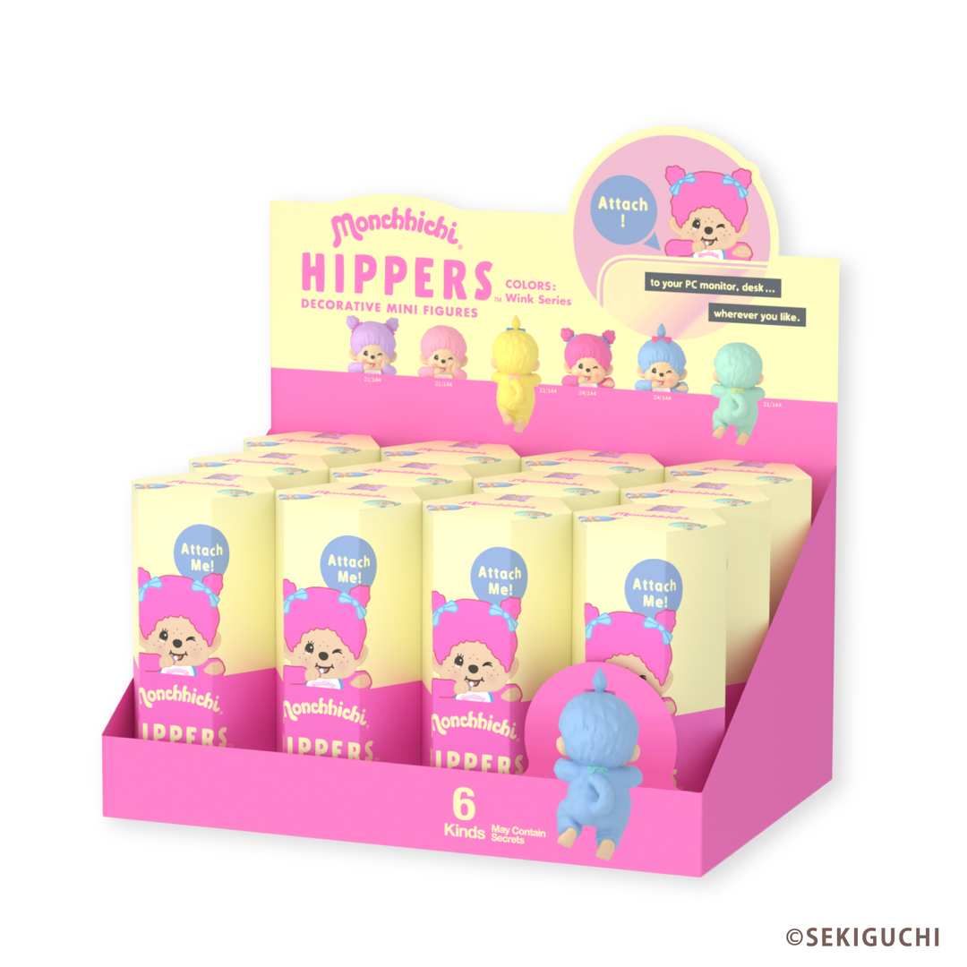 Hippers Monchhichi Colors: Wink Series