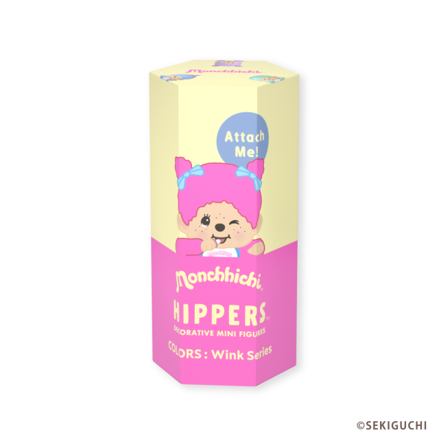 Hippers Monchhichi Colors: Wink Series
