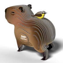 Load image into Gallery viewer, Eugy Capybara 3D Puzzle
