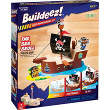 Load image into Gallery viewer, Buildeez! Pirate Ship The Sea Skull