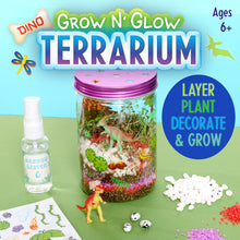 Load image into Gallery viewer, Grow N' Glow Terrarium Dino