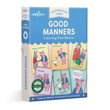 Load image into Gallery viewer, Good Manners Conversation Cards