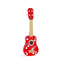 Load image into Gallery viewer, Rock Star Ukulele Red