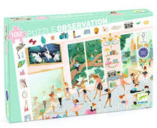 Load image into Gallery viewer, 100 PC The Dance School Observation Puzzle