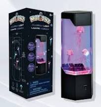 Load image into Gallery viewer, Motionz LED Jellyfish Lamp