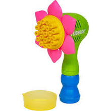 Load image into Gallery viewer, Fubbles Sunflower Dippin' Bubble Blower