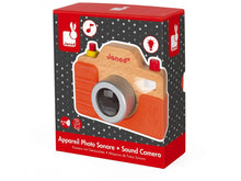 Load image into Gallery viewer, Wooden Camera With Sounds