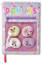 Load image into Gallery viewer, Donut Plush Journal