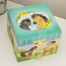 Load image into Gallery viewer, Horse Musical Jewelry Box