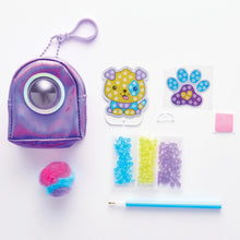 Load image into Gallery viewer, Bubble Gems Keychain Puppy Dog