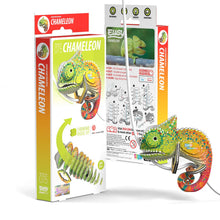 Load image into Gallery viewer, Eugy Chameleon 3D Puzzle