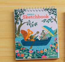 Load image into Gallery viewer, Small Victoria's Garden Sketchbook