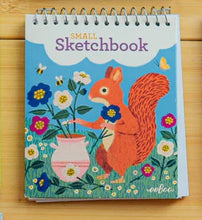 Load image into Gallery viewer, Small Victoria's Garden Sketchbook