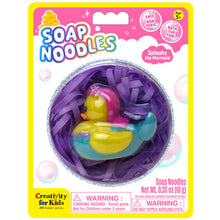 Load image into Gallery viewer, Soap Noodles Splashy The Mermaid