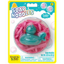 Load image into Gallery viewer, Soap Noodles Puddles The Kitty