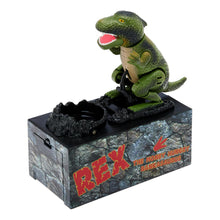Load image into Gallery viewer, Dinosaur Animatronic Coin Bank