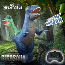Load image into Gallery viewer, Inflatable Remote Control Dinosaur