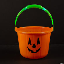Load image into Gallery viewer, Light-Up Halloween Bucket