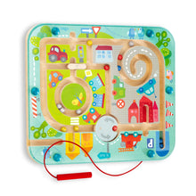 Load image into Gallery viewer, Magnetic Game Town Maze