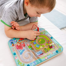 Load image into Gallery viewer, Magnetic Game Town Maze