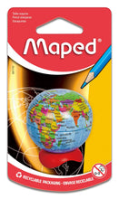 Load image into Gallery viewer, Globe Pencil Sharpener